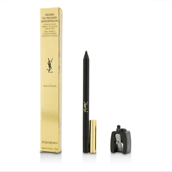 Yves Saint Laurent Other - YSL Dessin Du Regard Waterproof High Impact Color Eye Pencil # 1